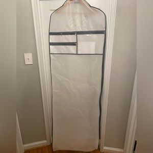 David’s Bridal “Bride” Wedding Dress Garment Bag